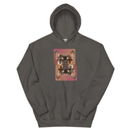 Unisex Hoodie • Double Frenchie Henrys