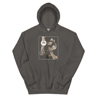 Unisex Hoodie • under Kittens • transparent background