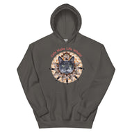 Unisex Hoodie • Cat Mandala • Cats Make Life Whole!