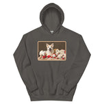 Unisex Hoodie Poppi & Lamb Chops