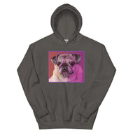 Unisex Hoodie • Pug
