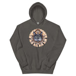 Unisex Hoodie • Cat Mandala