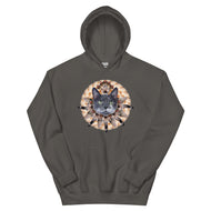 Unisex Hoodie • Cat Mandala