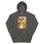 Unisex Hoodie • Three Under Cats • Milk!