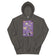 Unisex Hoodie • Purple Under Cats • Yellow Balls