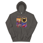 Unisex Hoodie • PURR-fect Living! • The Cats' House