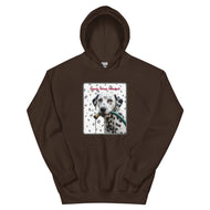 Unisex Hoodie • Dalmatian • Ready When Needed!