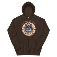 Unisex Hoodie • Cat Mandala • Cats Make Life Whole!