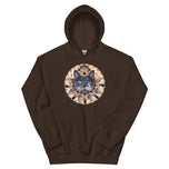 Unisex Hoodie • Cat Mandala