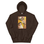 Unisex Hoodie • Three Under Cats • Milk!