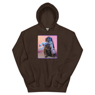 Unisex Hoodie • Izzy and Her Hippo