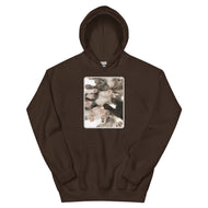 Unisex Hoodie • Under Kittens • Lots of Paws!