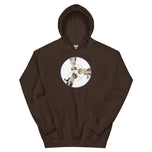 Unisex Hoodie • Under Kittens • Circle