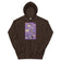 Unisex Hoodie • Purple Under Cats • Yellow Balls