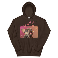Unisex Hoodie • Frenchie Bubbles!
