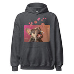 Unisex Hoodie • Frenchie Bubbles!_no text