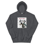 Unisex Hoodie • Dalmatian • Ready When Needed!
