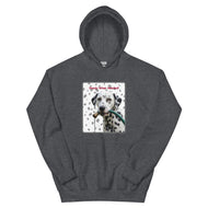 Unisex Hoodie • Dalmatian • Ready When Needed!