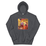 Unisex Hoodie • The Cats' House • PURR-fect Living!