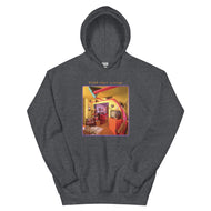 Unisex Hoodie • The Cats' House • PURR-fect Living!