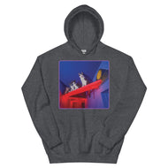 Unisex Hoodie • The Cats' House • Neon Hall