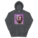 Unisex Hoodie • Doggone Happy!