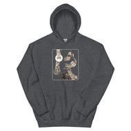 Unisex Hoodie • under Kittens • transparent background