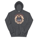 Unisex Hoodie • Cat Mandala • Cats Make Life Whole!