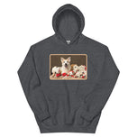 Unisex Hoodie Poppi & Lamb Chops