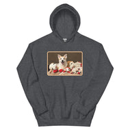 Unisex Hoodie Poppi & Lamb Chops
