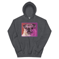 Unisex Hoodie • Pug