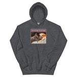 Unisex Hoodie • Sadie & Zander • Cats and Dogs Can Get Along!