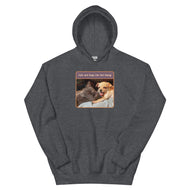 Unisex Hoodie • Sadie & Zander • Cats and Dogs Can Get Along!