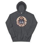 Unisex Hoodie • Cat Mandala