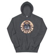 Unisex Hoodie • Cat Mandala