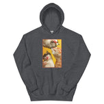 Unisex Hoodie • Three Under Cats • Milk!
