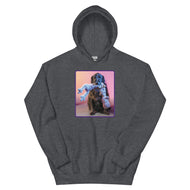 Unisex Hoodie • Izzy and Her Hippo