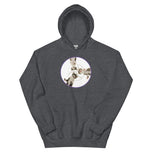 Unisex Hoodie • Under Kittens • Circle