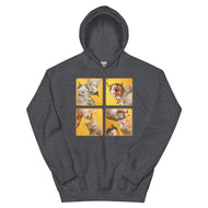 Unisex Hoodie • Four Under Cats!