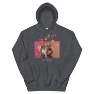 Unisex Hoodie • Frenchie Bubbles!