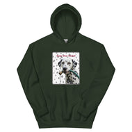 Unisex Hoodie • Dalmatian • Ready When Needed!