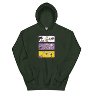 Unisex Hoodie_Triple Under Cats!