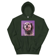 Unisex Hoodie • Doggone Happy!