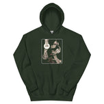 Unisex Hoodie • under Kittens • transparent background