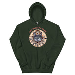 Unisex Hoodie • Cat Mandala • Cats Make Life Whole!