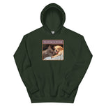 Unisex Hoodie • Sadie & Zander • Cats and Dogs Can Get Along!