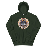 Unisex Hoodie • Cat Mandala