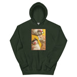 Unisex Hoodie • Three Under Cats • Milk!