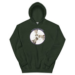 Unisex Hoodie • Under Kittens • More Purrs, More Delight!