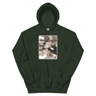 Unisex Hoodie • Under Kittens • Lots of Paws!
